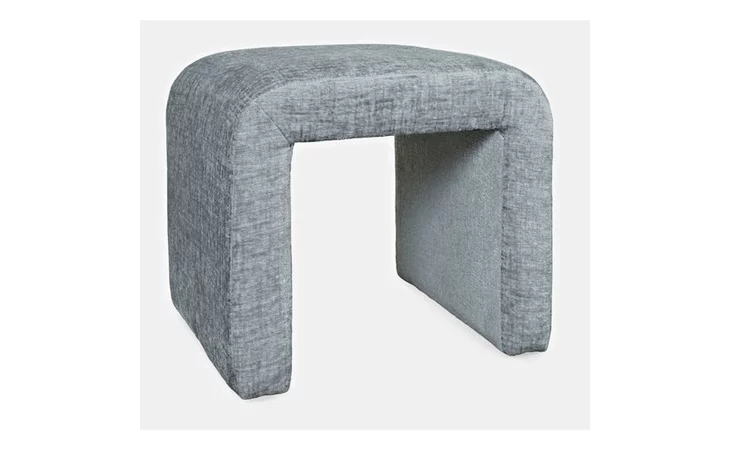 SOPHIA BENCHES ONE SEAT ACCENT BENCH W/CHENILE UPH (2/CTN) SOPHIA BENCHES JOFRAN  SOPHIA-BN-PTBLU