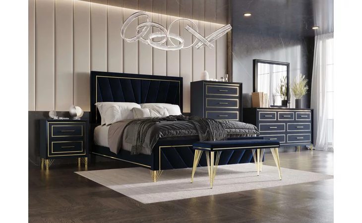 GIOVANNIQHB GIOVANNI QUEEN BED EXACT  GIOVANNIQHB