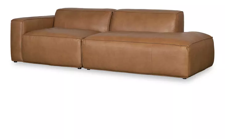 8354LHFCHAISE  LEATHER CHAISE