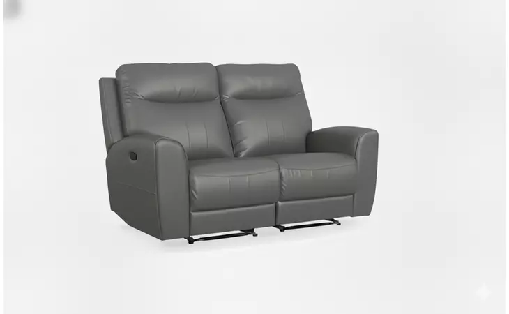 P2 POWER LEATHER RECLINING LOVESEAT GREY ISELLA SOFA 3225PRLGREY  3225PRLGREY