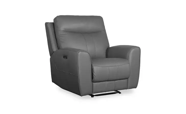 P2 LEATHER POWER RECLINER GREY ISELLA SOFA 3225PRCGREY  3225PRCGREY