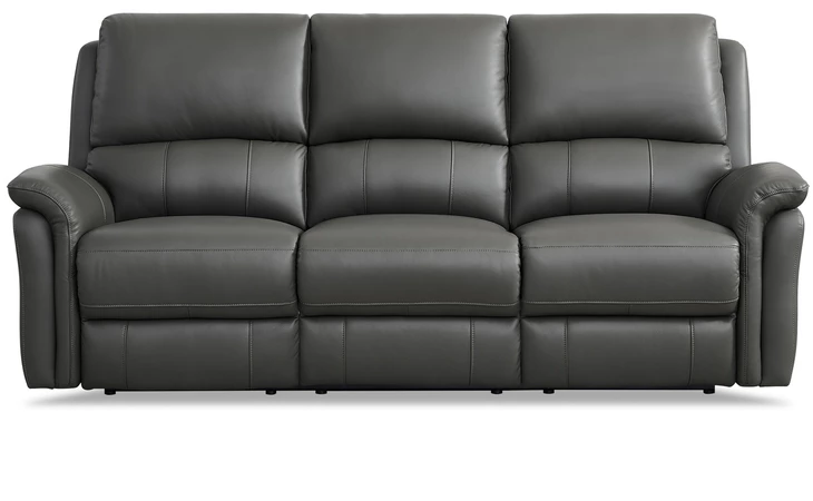 1273PWRSOFA  LEATHER POWER RECLINING SOFA