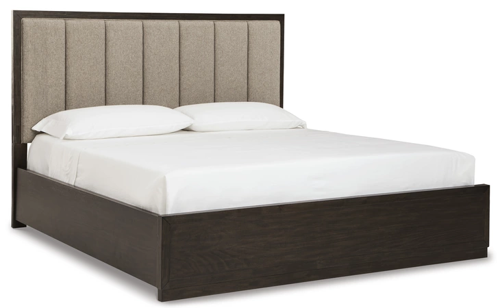 Bruxworth KING PANEL FOOTBOARD/RAILS ASHLEY Dark Brown B745-56