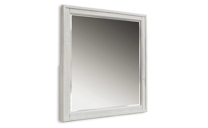 Havalance BEDROOM MIRROR ASHLEY White/Gray B814-26