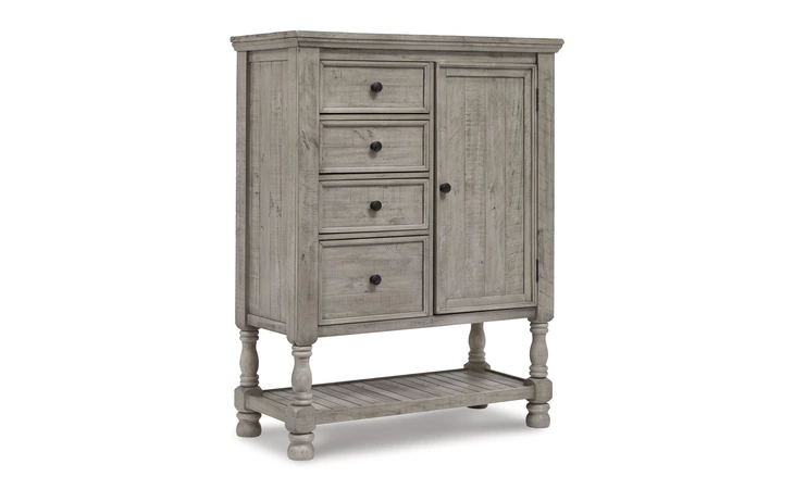 Harrastone DOOR CHEST ASHLEY Gray B816-48
