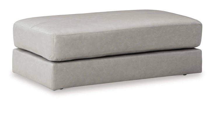 Amiata OVERSIZED ACCENT OTTOMAN ASHLEY Glacier 5740408C