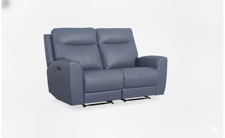 3225PRLOCEAN P2 POWER LEATHER RECLINING LOVESEAT OCEAN ISELLA SOFA  3225PRLOCEAN