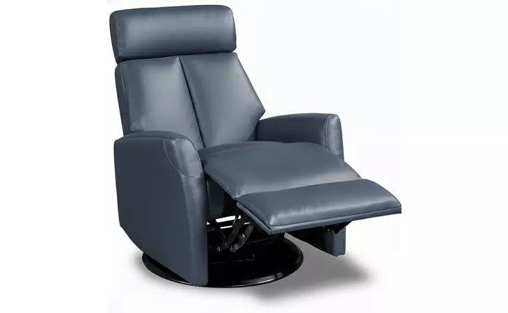 603RECOCEAN LEATHER RECLINER OCEAN ISELLA SOFA  603RECOCEAN