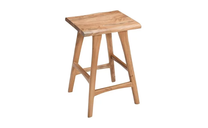 SEDONA COLLECTION WOOD STOOL - 2/CTN SEDONA COLLECTION JOFRAN  2321-BS160KD