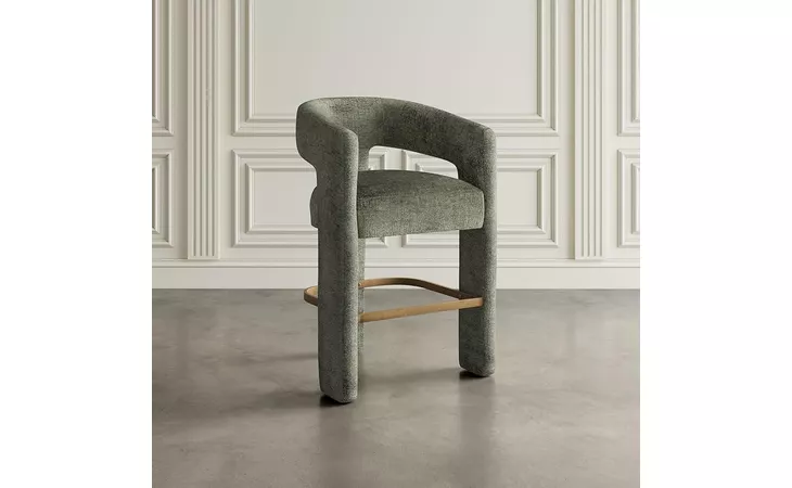 GWEN/SVEN/HAYDEN/BOWEN GWEN STOOL  - FOREST  1/CTN GWEN DINING STOOLS JOFRAN FURNITURE  2271-GWENSTFOR