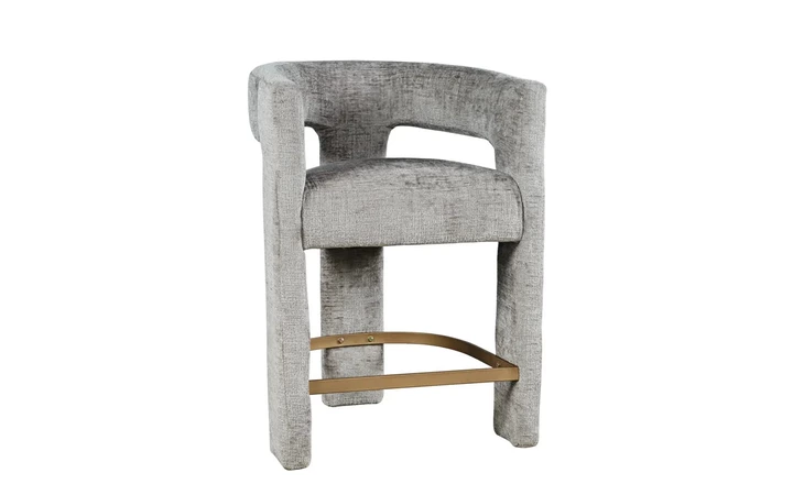 GWEN/SVEN/HAYDEN/BOWEN GWEN STOOL  - GREY   1/CTN GWEN DINING STOOLS JOFRAN FURNITURE  2271-GWENSTGRY