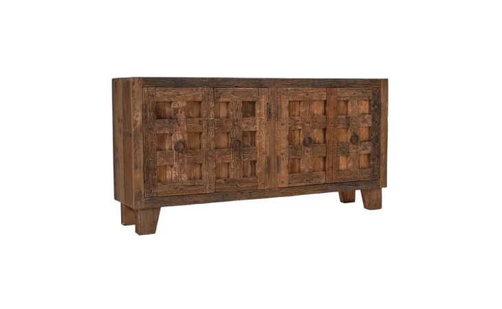 COLTON COLLECTION 4-DOOR RECLAIMED WOOD ACCENT CASE COLTON COLLECTION JOFRAN  2385-72