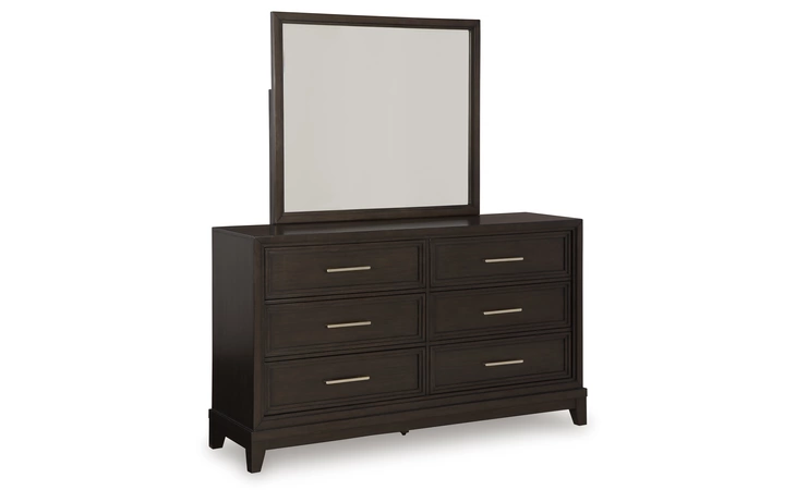 Neymorton Dresser ASHLEY Dark Grayish Brown B618-31