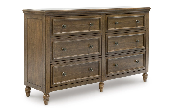 Sturlayne Dresser ASHLEY Brown B787-31
