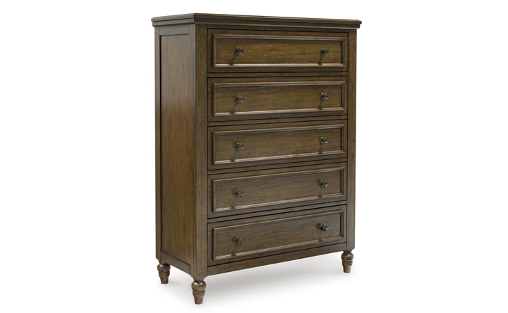 Sturlayne Five Drawer Chest ASHLEY Brown B787-46