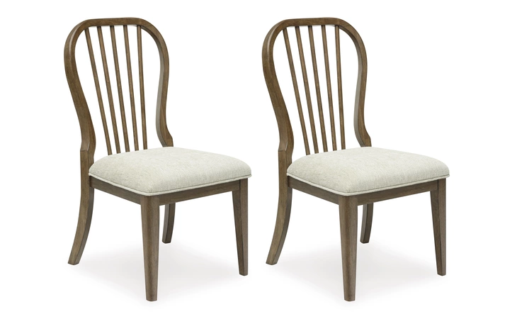 Sturlayne Dining UPH Side Chair (2/CN) ASHLEY Brown D787-01