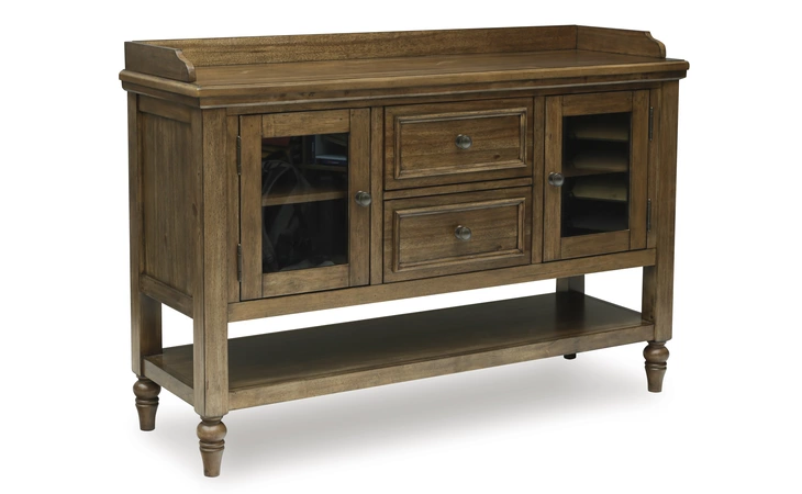 Sturlayne Dining Room Server ASHLEY Brown D787-60