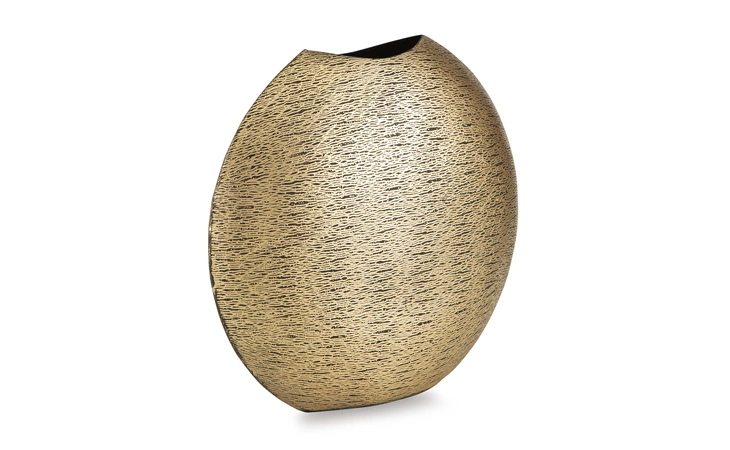 Iansboro Vase ASHLEY Antique Gold Finish A2000696