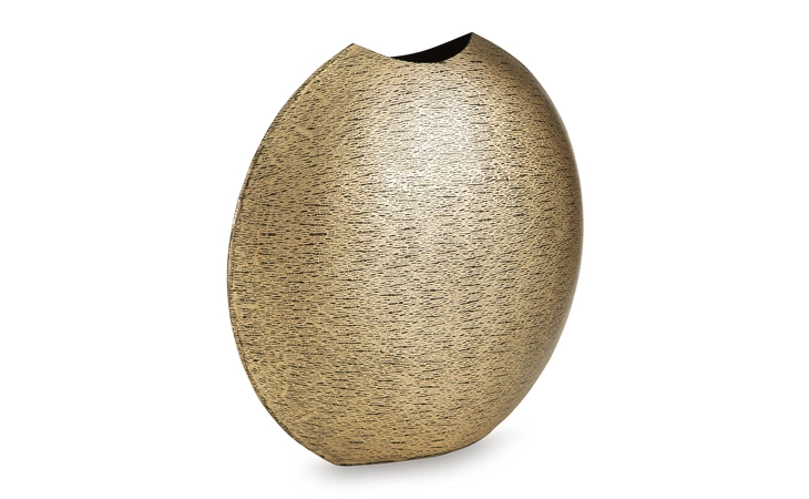 Iansboro Vase ASHLEY Antique Gold Finish A2000697