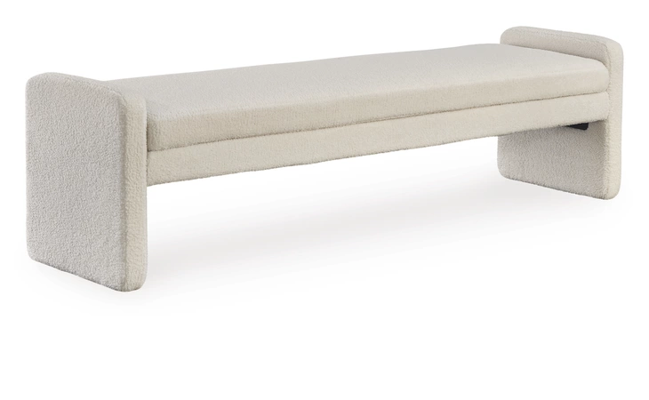Lembertson Accent Bench ASHLEY Ecru A3000714