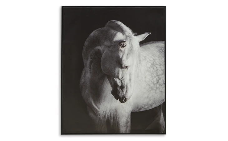 Archerwick Wall Art ASHLEY Black/White A8000409