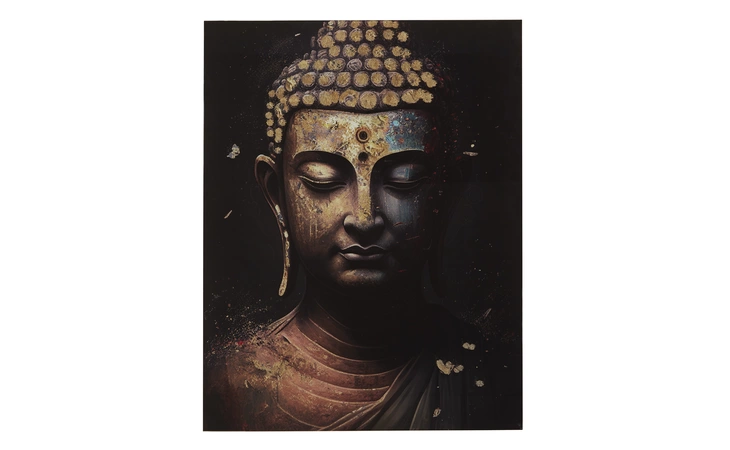 Caymoore Wall Art ASHLEY Black/Gold Finish A8000423