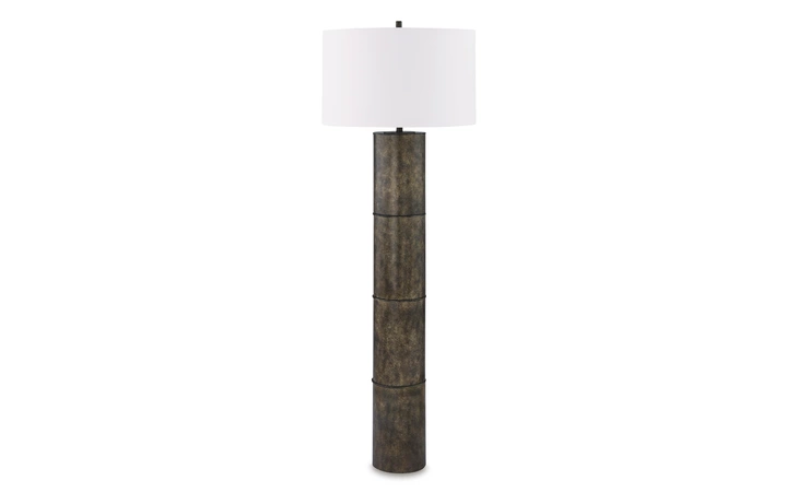 Jebson Metal Floor Lamp (1/CN) ASHLEY Dark Bronze Finish L235791