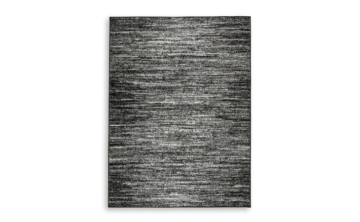 Abageal Medium Rug ASHLEY Black/White R406772