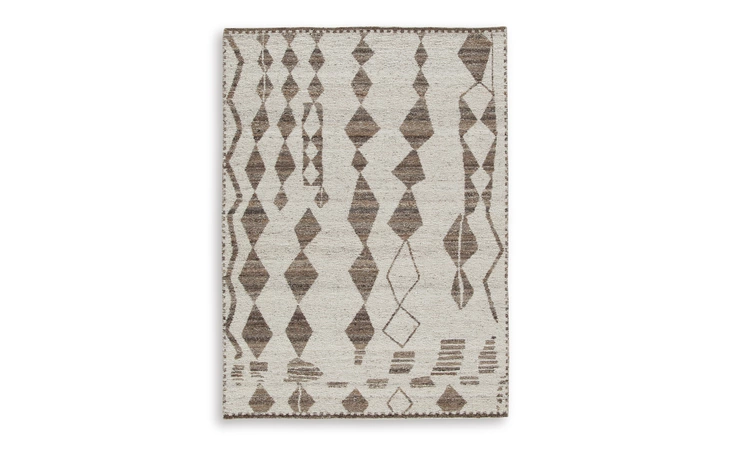 Brettler Medium Rug ASHLEY Beige/Brown R406792