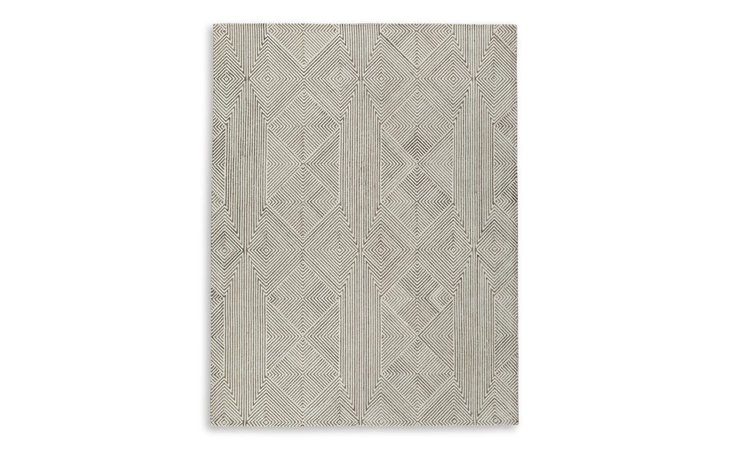 Jadott Large Rug ASHLEY Beige/Brown R406801