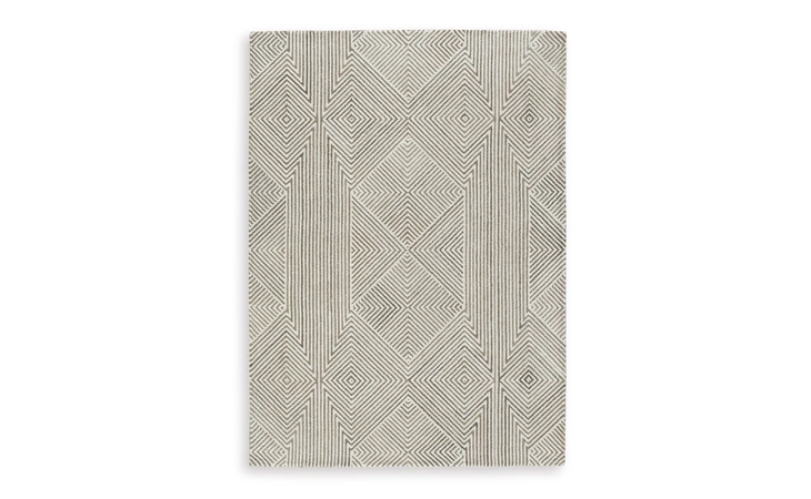 Jadott Medium Rug ASHLEY Beige/Brown R406802