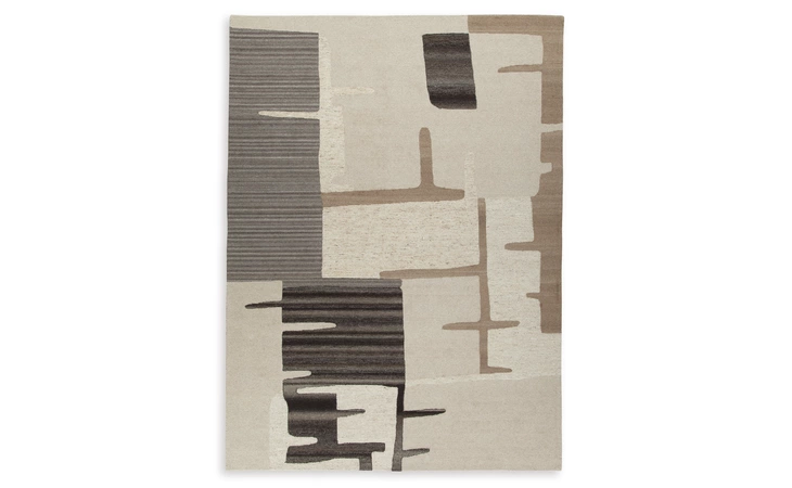 Kencher Extra Large Rug ASHLEY Beige/Brown R406820