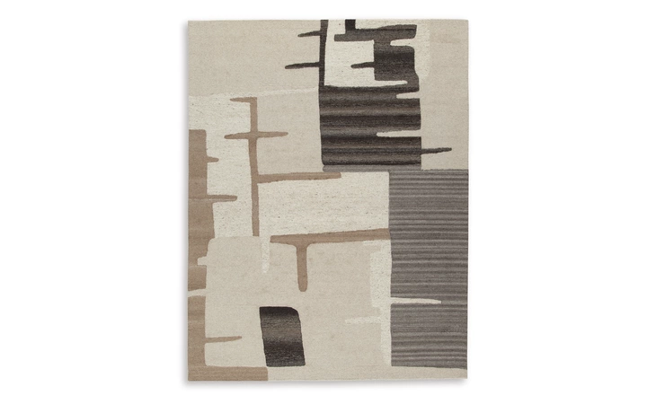 Kencher Large Rug ASHLEY Beige/Brown R406821