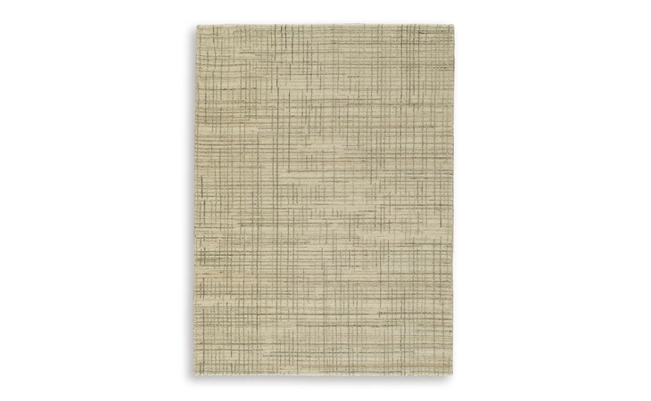 Janston Medium Rug ASHLEY Ivory/Gray/Tan R406862