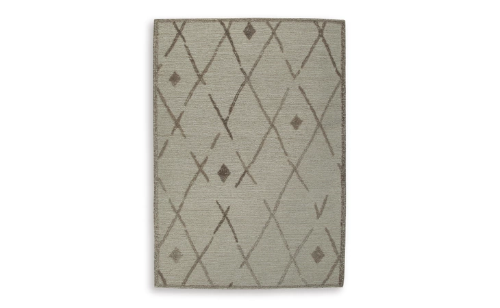 Guyford Medium Rug ASHLEY Beige/Brown R406872
