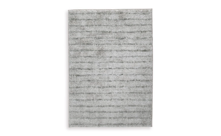 Laddway Medium Rug ASHLEY Cream/Green R406882