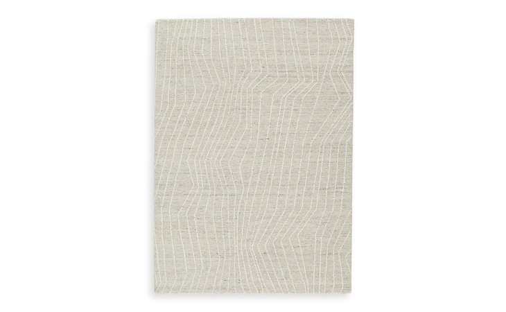 Varahill Medium Rug ASHLEY Gray/Ivory R406932