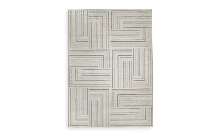Darmondard Medium Rug ASHLEY Cream/Taupe R406942