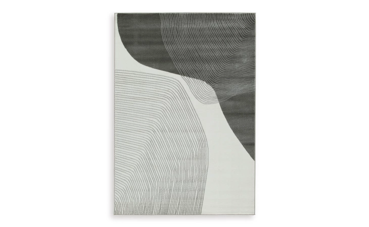 Winderburg Medium Rug ASHLEY Gray/Ivory R406952