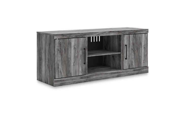 Baystorm LG TV Stand w/Fireplace Option ASHLEY Gray W221-68