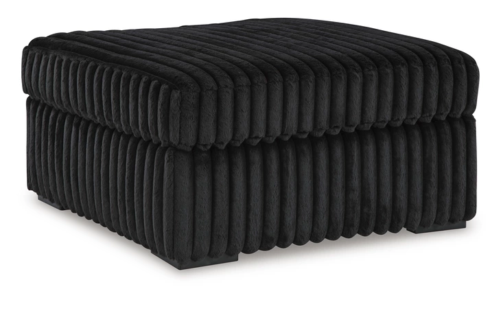 Midnight-Madness Oversized Accent Ottoman ASHLEY Onyx 9810308