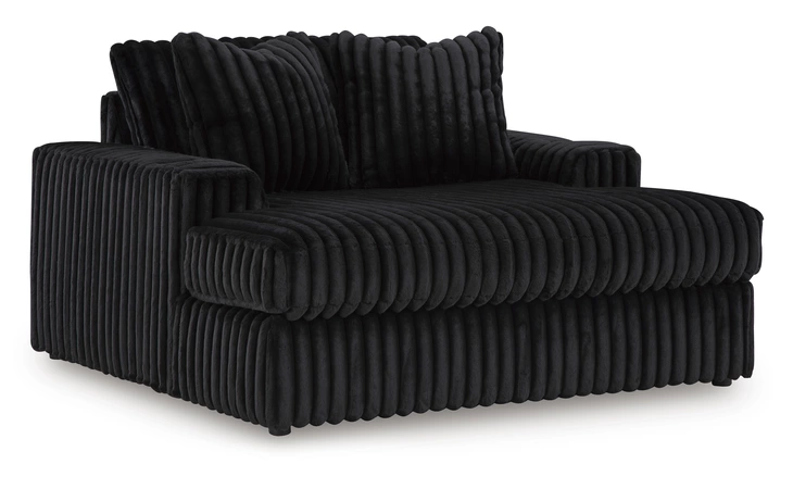 Midnight-Madness Oversized Chaise ASHLEY Onyx 9810315
