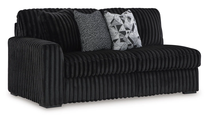 Midnight-Madness LAF Sofa ASHLEY Onyx 9810366