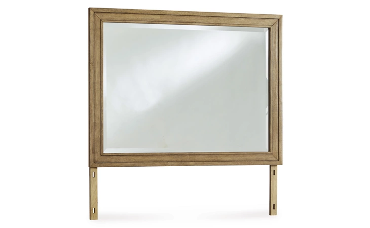 Sharlance BEDROOM MIRROR ASHLEY Light Brown B895-36