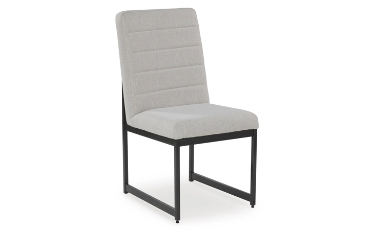 Tomtyn DINING UPH SIDE CHAIR (2/CN) ASHLEY Light Brown D622-01