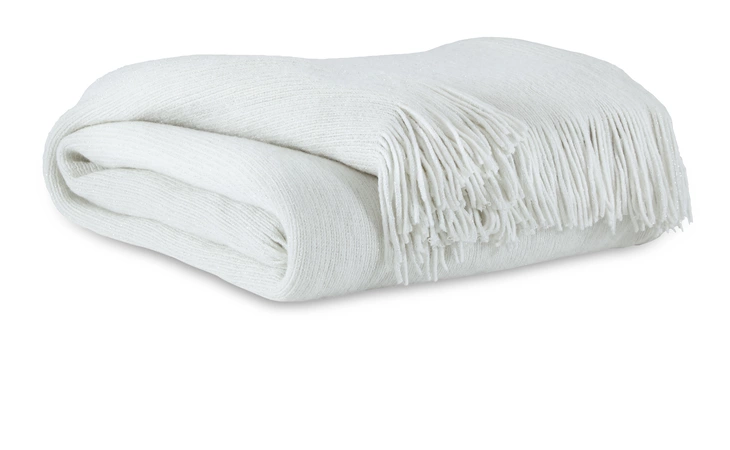 Rozelle THROW ASHLEY White A1000586T