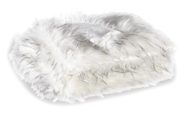Calisa THROW ASHLEY White A1000757T