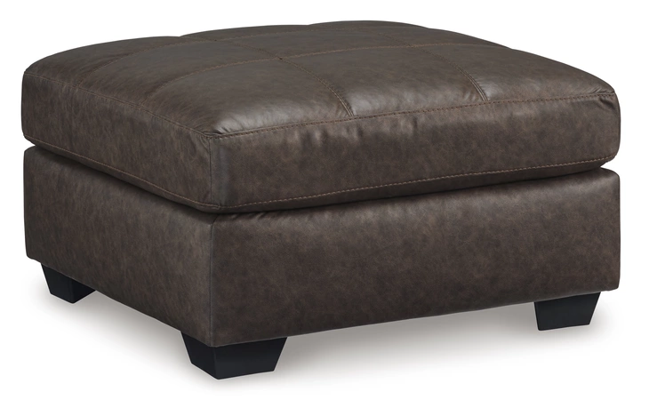 Barlin Mills OVERSIZED ACCENT OTTOMAN ASHLEY Umber 1700308