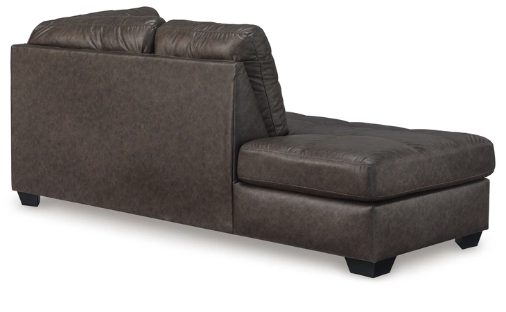 Barlin Mills LAF CORNER CHAISE ASHLEY Umber 1700316