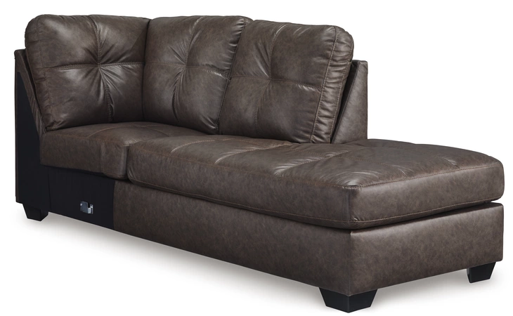 Barlin Mills RAF CORNER CHAISE ASHLEY Umber 1700317